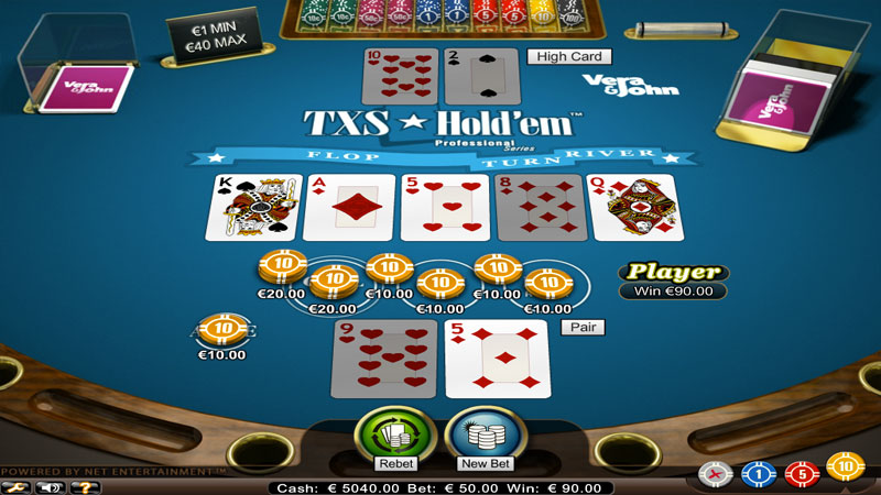 Poker Texas Holdem Jogar