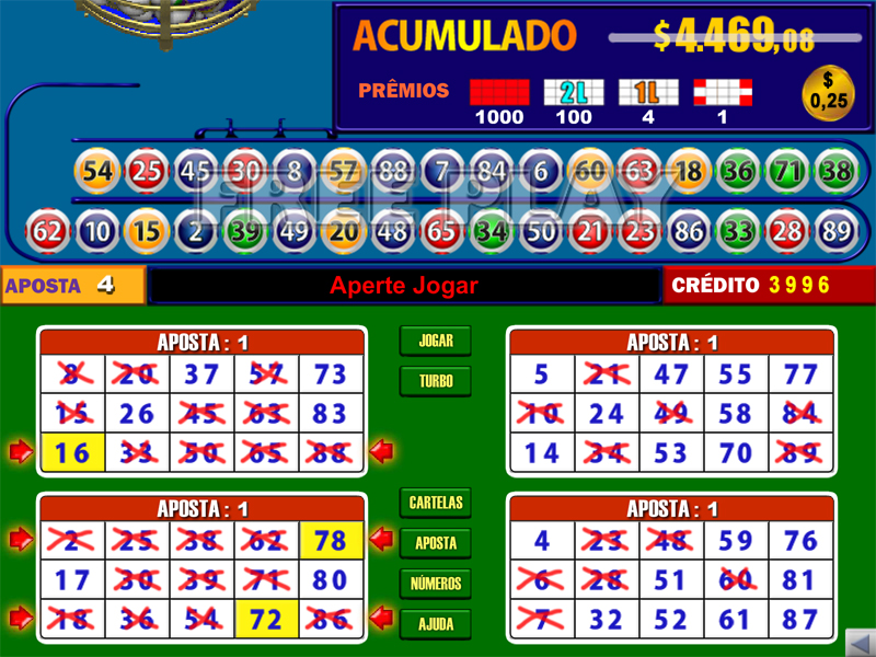 Bingo Bonus Gratis